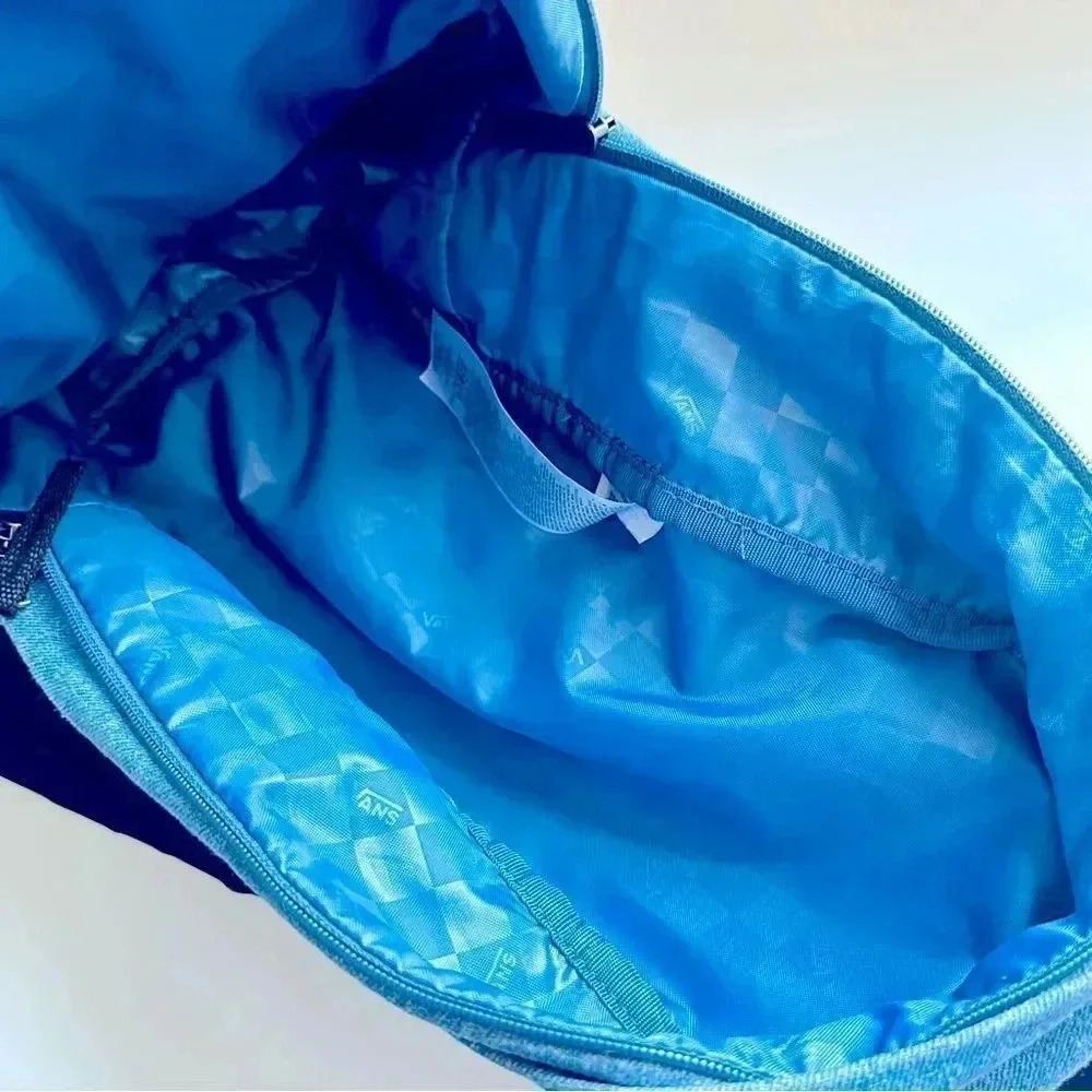 Vans Calico Denim Patch Mini Backpack - image 8